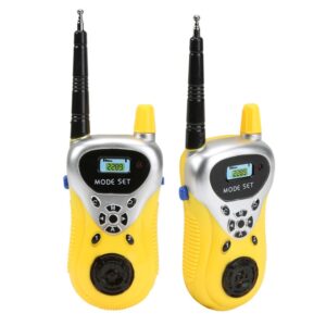 1 paar Intelligent Wireless Call Walkie-Talkie Dialoog op afstand Interactief kinderspeelgoed, 1 Pair Yellow, 1 Pair Green, 1 Pair Blue