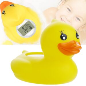 SN062 Kinderen Bad Thermometer Water Babybadkamer Gele Eend Water Thermometer, Children Bath Thermometer