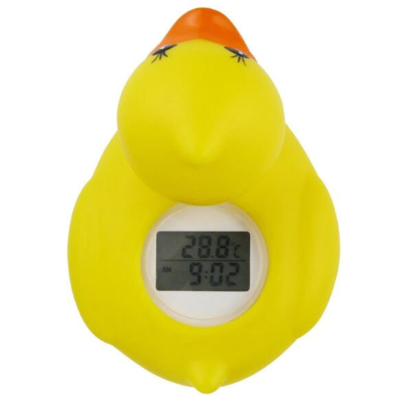 SN062 Kinderen Bad Thermometer Water Babybadkamer Gele Eend Water Thermometer, Children Bath Thermometer - Afbeelding 3