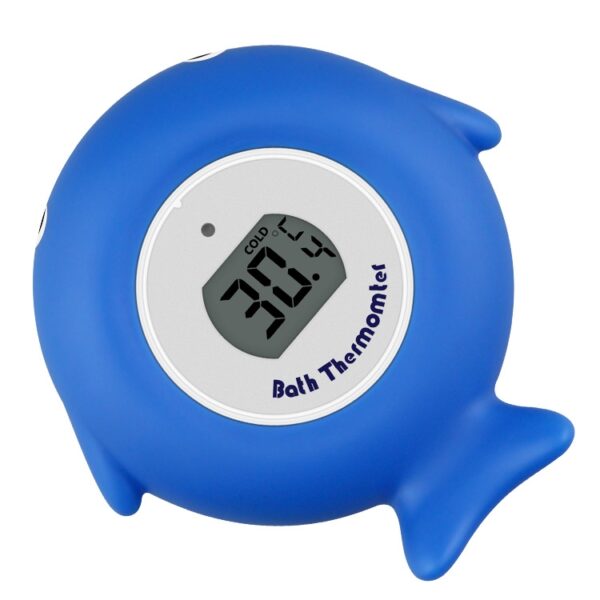 2 STUKS Kleine Vis Babybadje Elektronische Thermometer Bad Zwembad Water Thermometer