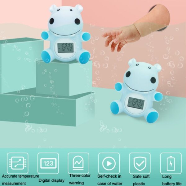 MTY-807 Cartoon kinderen elektronische waterthermometer, MTY-807 - Afbeelding 2