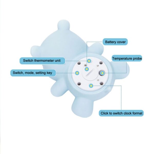 MTY-807 Cartoon kinderen elektronische waterthermometer, MTY-807 - Afbeelding 3