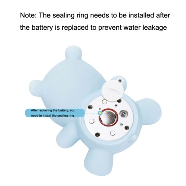 MTY-807 Cartoon kinderen elektronische waterthermometer, MTY-807 - Afbeelding 4