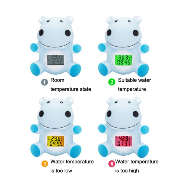 MTY-807 Cartoon kinderen elektronische waterthermometer, MTY-807 - Afbeelding 5