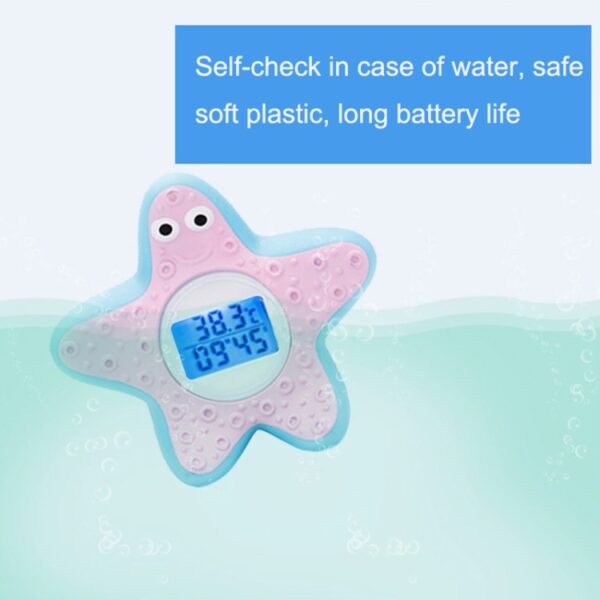 MTY-805 Cartoon kinderen elektronische waterthermometer, MTY-805 - Afbeelding 2