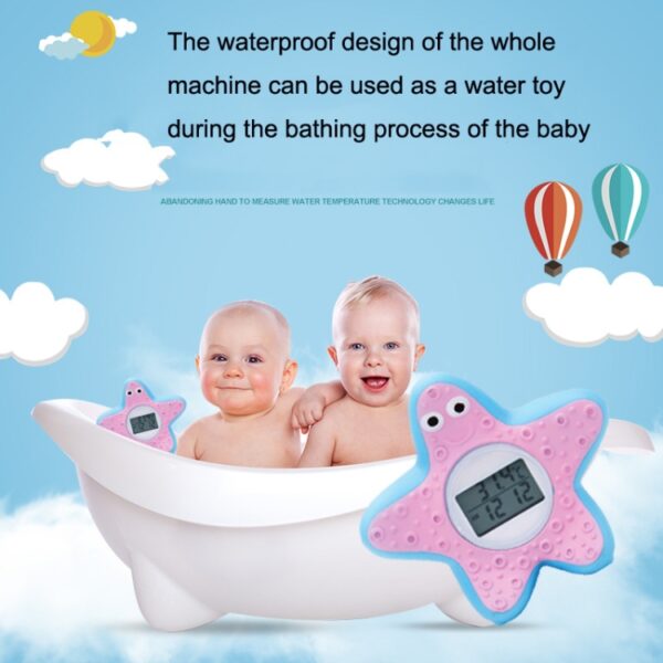 MTY-805 Cartoon kinderen elektronische waterthermometer, MTY-805 - Afbeelding 3