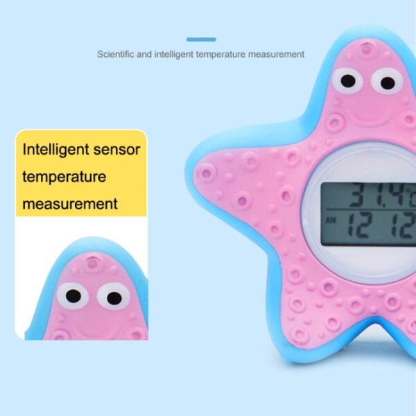 MTY-805 Cartoon kinderen elektronische waterthermometer, MTY-805 - Afbeelding 4