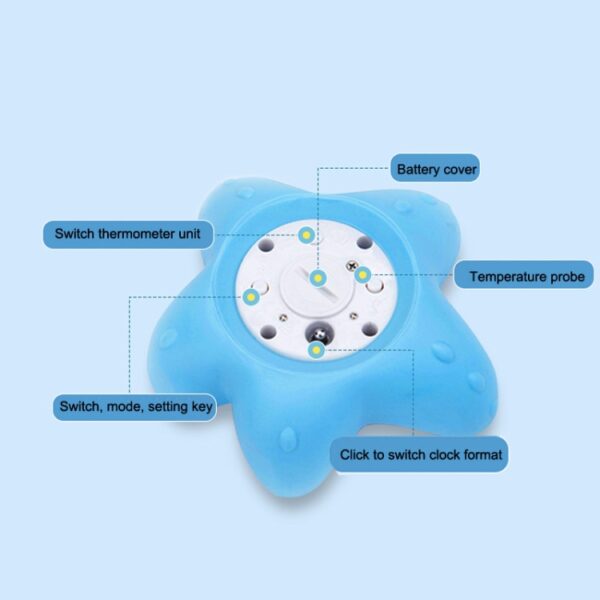 MTY-805 Cartoon kinderen elektronische waterthermometer, MTY-805 - Afbeelding 5