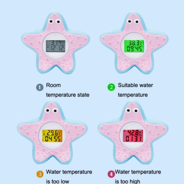 MTY-805 Cartoon kinderen elektronische waterthermometer, MTY-805 - Afbeelding 6