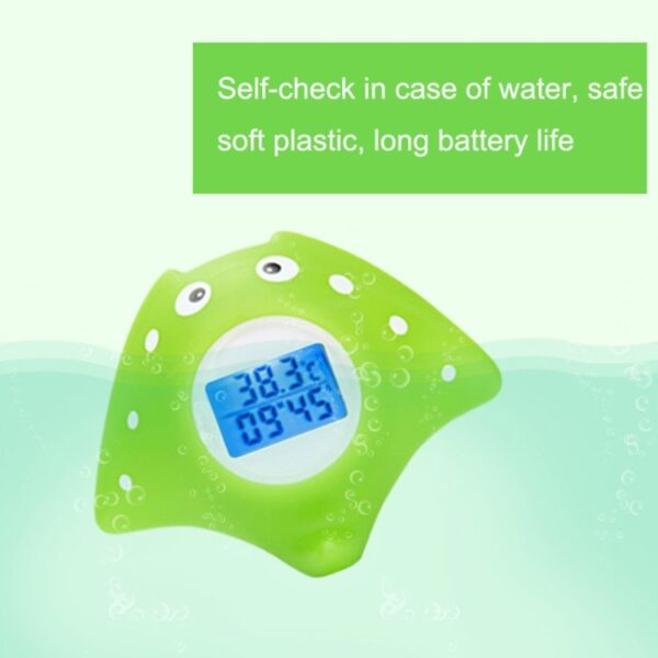 MTY-818 Cartoon Devil Fish Elektronische waterthermometer voor kinderen, MTY-818 - Afbeelding 5