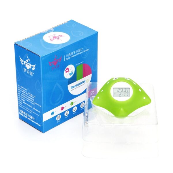 MTY-818 Cartoon Devil Fish Elektronische waterthermometer voor kinderen, MTY-818 - Afbeelding 7