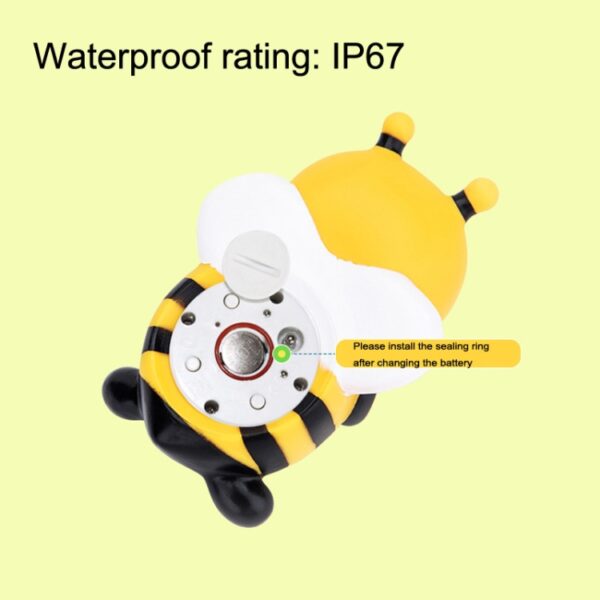 MTY-813 Cartoon Little Bee Elektronische waterthermometer voor kinderen, MTY-813 - Afbeelding 4