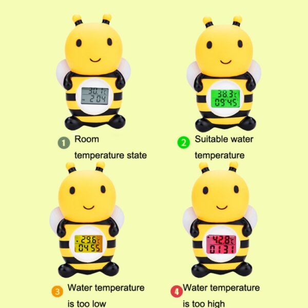 MTY-813 Cartoon Little Bee Elektronische waterthermometer voor kinderen, MTY-813 - Afbeelding 5