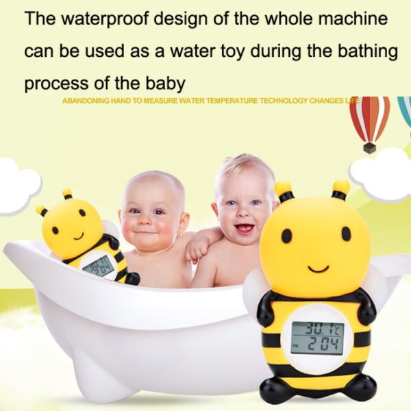 MTY-813 Cartoon Little Bee Elektronische waterthermometer voor kinderen, MTY-813 - Afbeelding 6