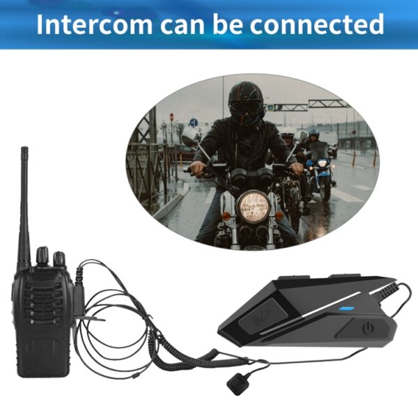 YZ06 Draadloze Bluetooth-helmhoofdtelefoons - Afbeelding 7