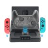 Multifunctionele gameconsole -handgreep oplaadbasisbeugel voor Nintendo Switch
