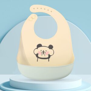 Baby Oil Spray waterdichte siliconen slabbetje ultradunne speekselhanddoek, patroon:, Funny Panda, Bear Baby, Lemon Game, Orange, Lemon Singer, Dinosaurs Athlete, Pear Brothers, Baby Panda, Animal House, Rabbit BATT2, Lion Dot 2, Rabbit Glasses 2...