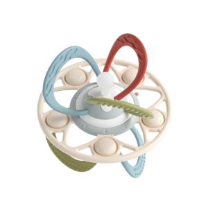 Multifunctionele siliconen Manhattan Ball Baby Bijtring, 558