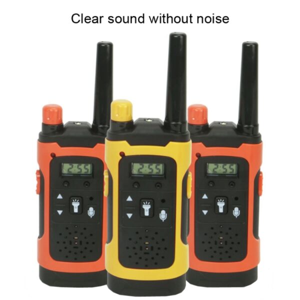Walkietalkie voor kinderen Afstandsbediening Draadloos bellen Ouder-kind Interactieve speelgoedtelefoon, Red, Yellow - Afbeelding 2