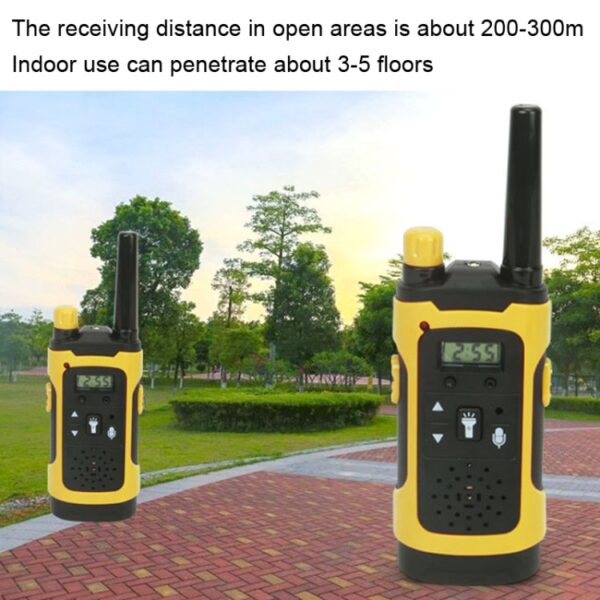 Walkietalkie voor kinderen Afstandsbediening Draadloos bellen Ouder-kind Interactieve speelgoedtelefoon, Red, Yellow - Afbeelding 6