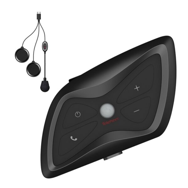 T6plus motorhelmen slimme intercom en Bluetooth-headset