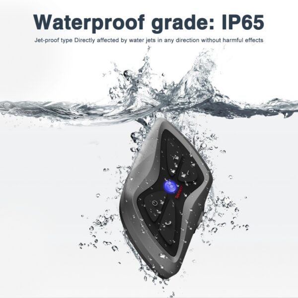 T6plus motorhelmen slimme intercom en Bluetooth-headset - Afbeelding 2