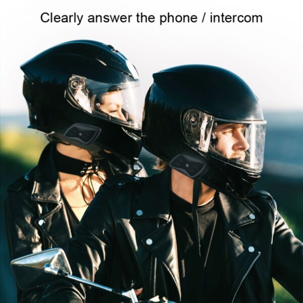 T6plus motorhelmen slimme intercom en Bluetooth-headset - Afbeelding 6