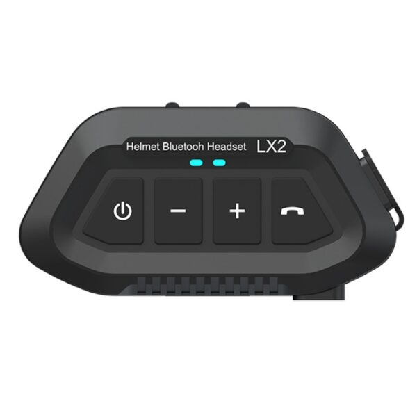 LX2 Motorhelm Bluetooth-oortelefoon Waterdichte ruisonderdrukkende motorfietshoofdtelefoon, LX2 (Black), LX2 (White)