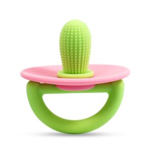 Siliconen Cactus Bijtring Baby Anti Tandjes Sticks Speelgoed
