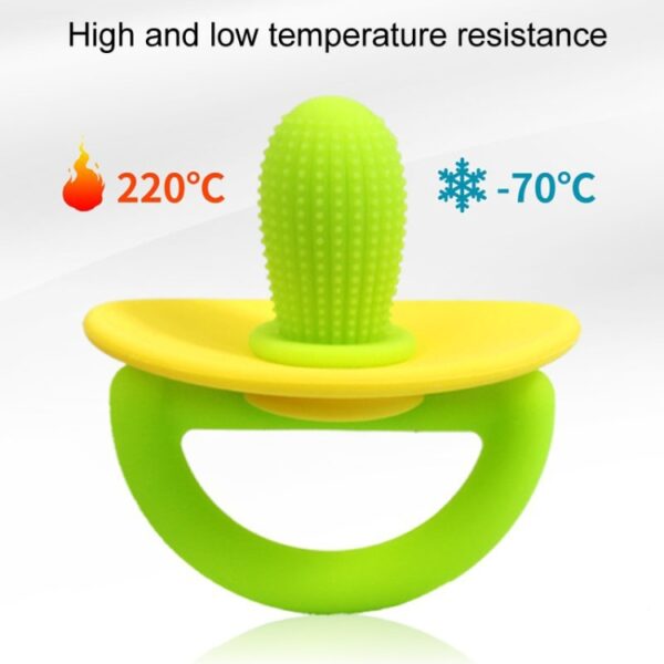 Siliconen Cactus Bijtring Baby Anti Tandjes Sticks Speelgoed - Afbeelding 5