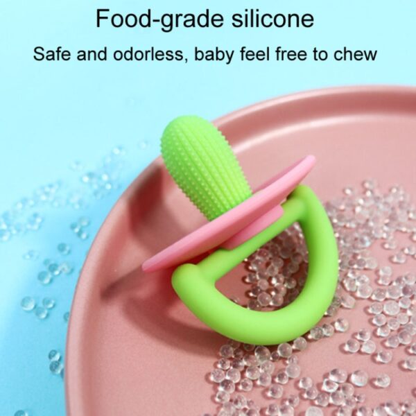 Siliconen Cactus Bijtring Baby Anti Tandjes Sticks Speelgoed - Afbeelding 7
