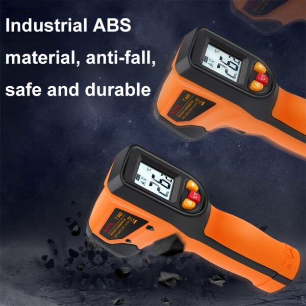 Digitale display, zeer nauwkeurige infraroodthermometer voor de bakkerijkeukenindustrie, T400, T400A (Adjustable), T600, T600A (Adjustable) - Afbeelding 10