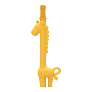 Babyhertenspeelgoed Voedsel Tandjesstokjes Siliconen Giraffe