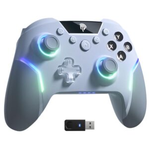 EasySMX X20 draadloze verbeterde RGB-controller voor pc/NS/tv/telefoon/laptop, X20