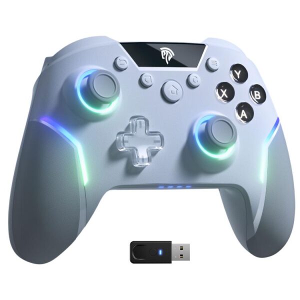 EasySMX X20 draadloze verbeterde RGB-controller voor pc/NS/tv/telefoon/laptop, X20