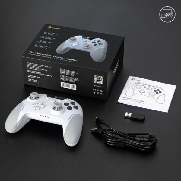EasySMX X20 draadloze verbeterde RGB-controller voor pc/NS/tv/telefoon/laptop, X20 - Afbeelding 13