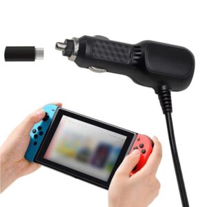 DOBE USB-C/Type-C autolader voor Switch 2 / Switch Lite / Switch OLED / Switch