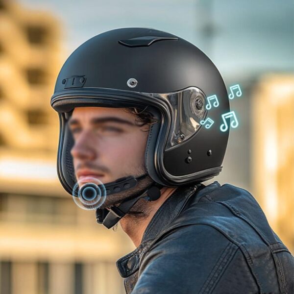 TW2S IPX5 Waterproof Noise Reduction Helmet Bluetooth Headset - Afbeelding 9