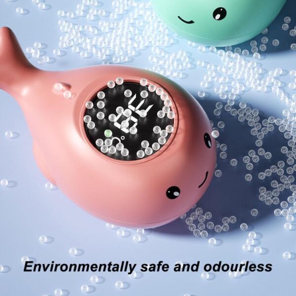 IPX7 Waterproof Cartoon Whale Color LED Screen Smart Water Thermometer Baby Bath Thermometer - Afbeelding 8