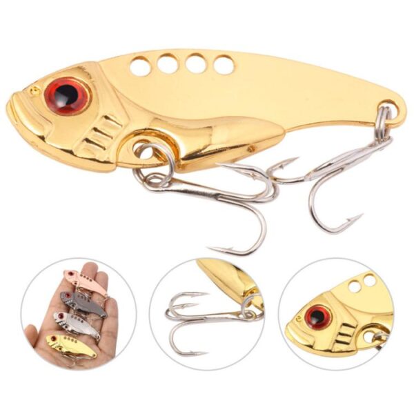 4colors / Box HENGJIA Long Casting Metal False Bait Freshwater And Saltwater Universal Lure, 3.5CM-3.2G, 4CM-7G, 5.5CM-11G - Afbeelding 3