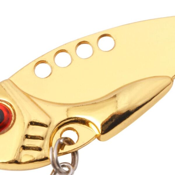 4colors / Box HENGJIA Long Casting Metal False Bait Freshwater And Saltwater Universal Lure, 3.5CM-3.2G, 4CM-7G, 5.5CM-11G - Afbeelding 4