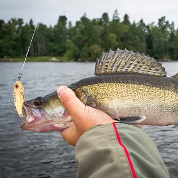 4colors / Box HENGJIA Long Casting Metal False Bait Freshwater And Saltwater Universal Lure, 3.5CM-3.2G, 4CM-7G, 5.5CM-11G - Afbeelding 7