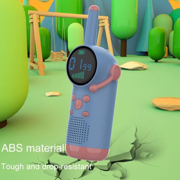D22 1pair Children Handheld Wireless Walkie Talkie Parent-Child Outdoor Wireless Talking Toys - Afbeelding 8