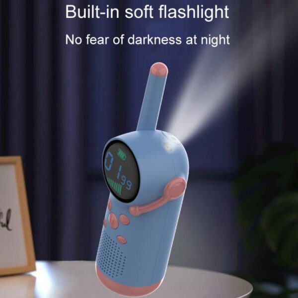 D22 1pair Children Handheld Wireless Walkie Talkie Parent-Child Outdoor Wireless Talking Toys - Afbeelding 10