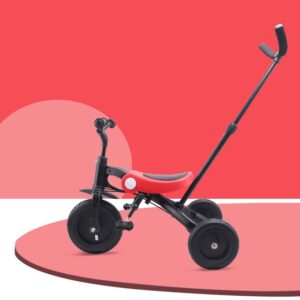 Rijden op speelgoed Baby driewieler Kinderen Vouwfiets Kinderscooter, Baby Tricycle