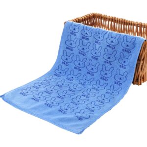 25*50 cm Schattige Baby Kid Handdoek Gezicht Microfiber Absorberend Drogen Bad Strandlaken Washandje Badmode Babyhanddoek Katoenen Kinderhanddoek, 25x50cm