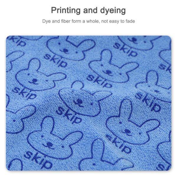 25*50 cm Schattige Baby Kid Handdoek Gezicht Microfiber Absorberend Drogen Bad Strandlaken Washandje Badmode Babyhanddoek Katoenen Kinderhanddoek, 25x50cm - Afbeelding 4