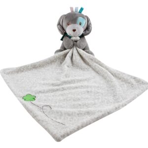 Baby troostende baby multifunctionele slaappluche opbergdeken Cartoon dierenhanddoek