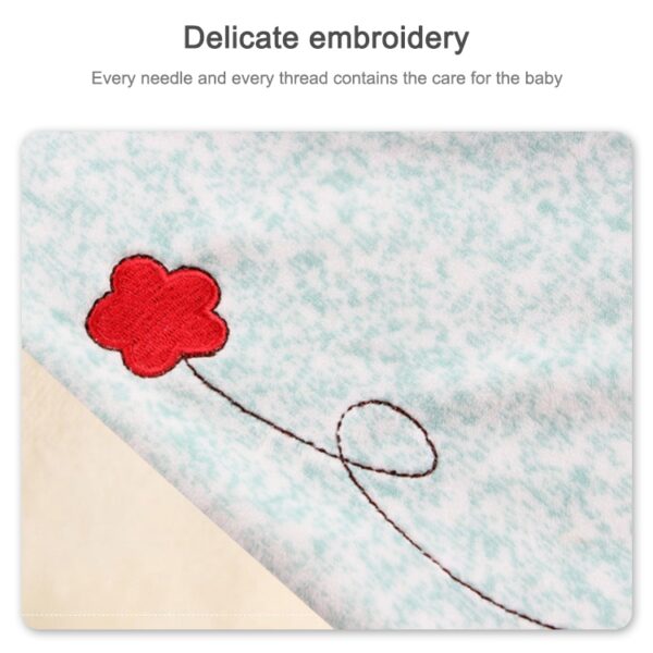 Baby troostende baby multifunctionele slaappluche opbergdeken Cartoon dierenhanddoek - Afbeelding 4