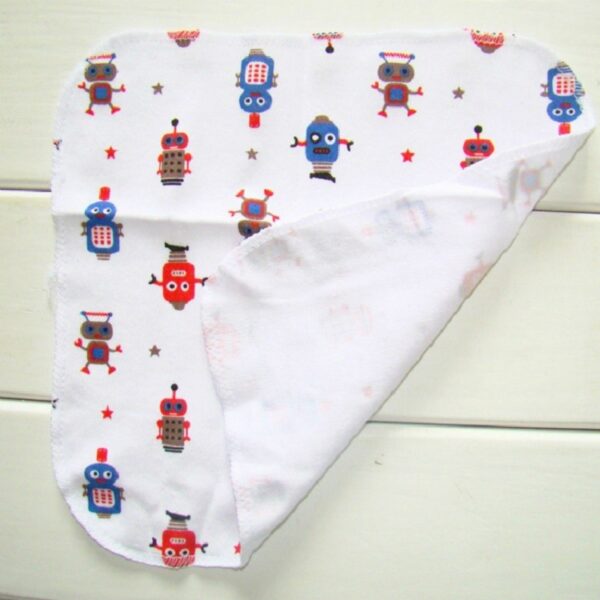 8 STKS/PARTIJ Katoenen pasgeboren babyhanddoeken Speekselhanddoek Baby Jongens Meisjes Verplegingshanddoek Zakdoek - Afbeelding 7